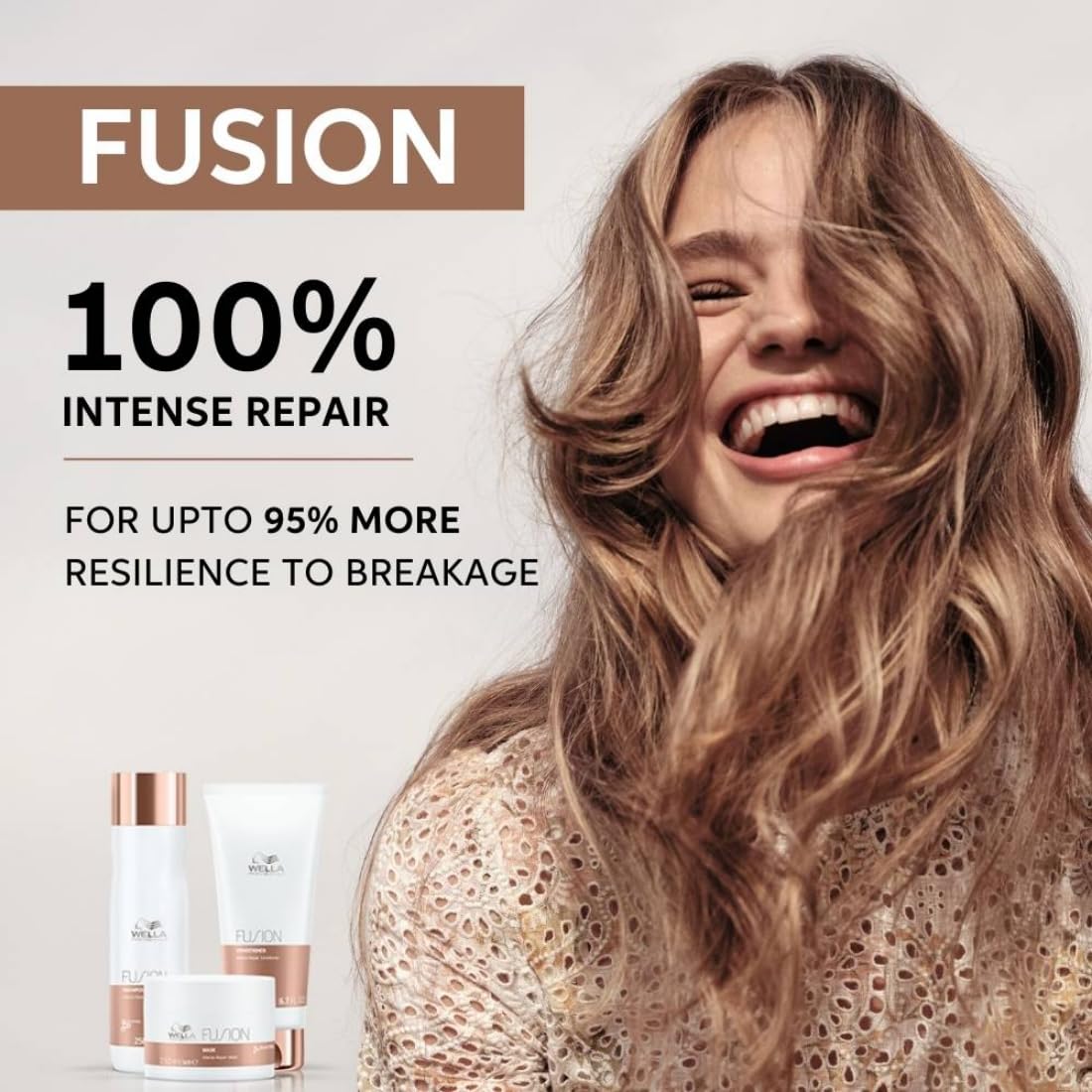Wella Professionals Fusion Intense Repair Hair Masque, 150 ml