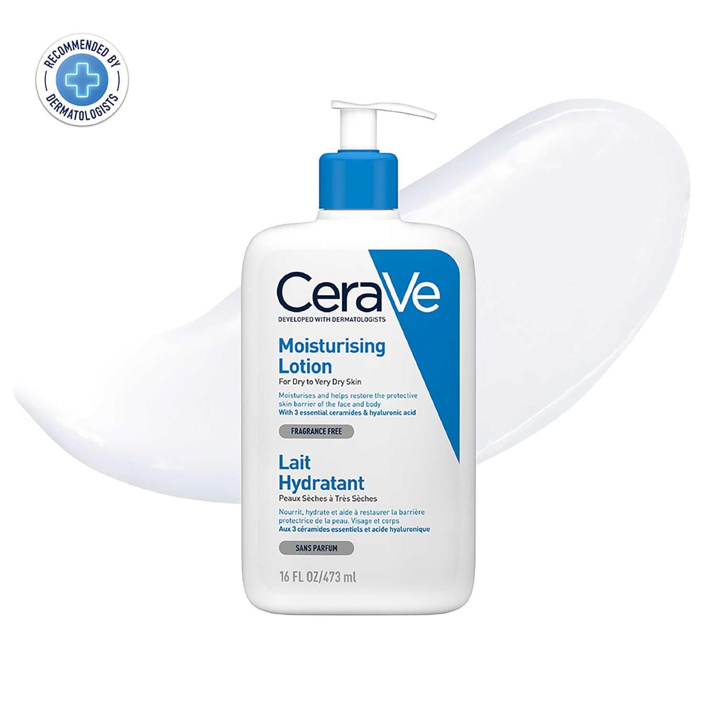 CeraVe Moisturizing Lotion For Dry Skin, 473 ml