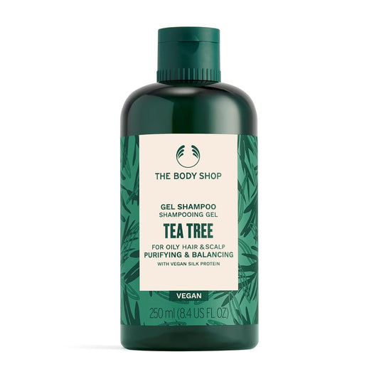 The Body Shop Tea Tree Purifying & Balancing Shampoo 250 ml