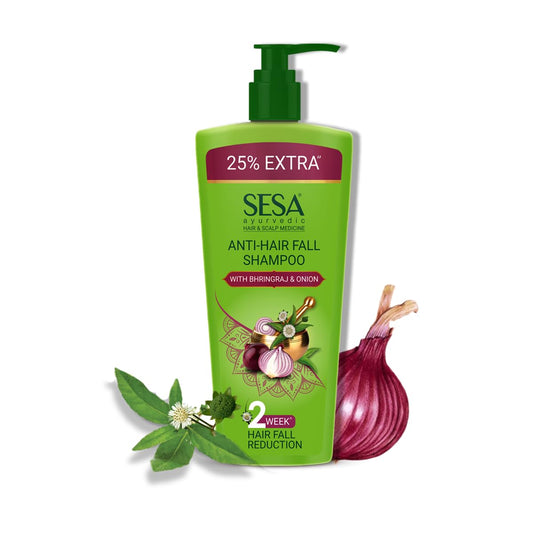 SESA Ayurvedic Anti Hairfall Shampoo, 500 ml