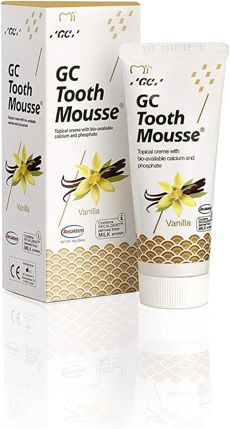 GC Tooth Mousse Vanilla, 40 gm