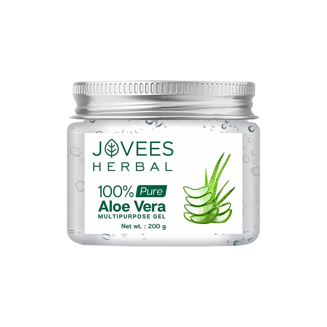 Jovees Herbal Pure Aloe Vera Multipurpose Gel - 200 gm