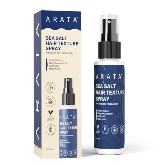 Arata Sea Salt Hair Texture Spray - 50 ml