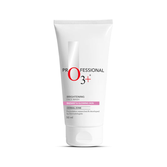 O3+ Brightening & Whitening Face Wash, 50 gm