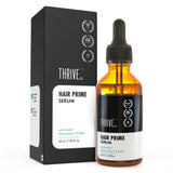 ThriveCo Anti-Grey Hair Prime Serum | Reverses & Limits Hair Greying , Arcolys + Biotin + Black Tea Extract, 50 ml