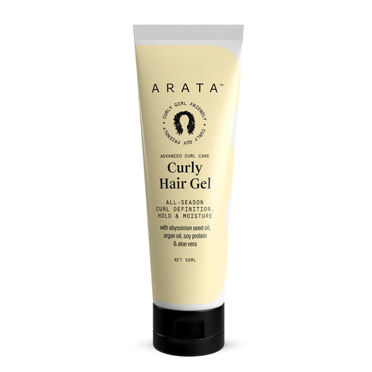 Arata Curl Gel For Frizzy, Wavy, Curly Hair, 50 ml