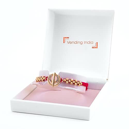 India Premium Khanda Rakhi for Brother