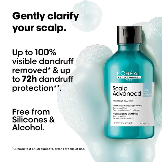 L’Oréal Professionnel Scalp Advanced Anti-Dandruff Dermo-Clarifier Shampoo 300 ml