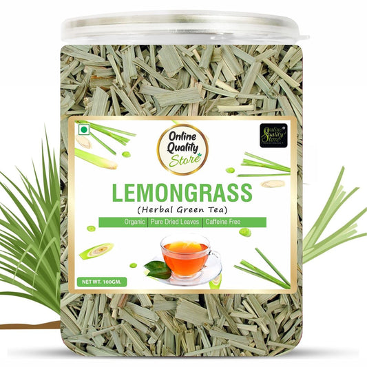 Online Quality Store Natural Lemongrass Herbal Tea - 50 gm