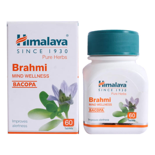 Himalaya Brahmi - Bottle of 60 Tablets