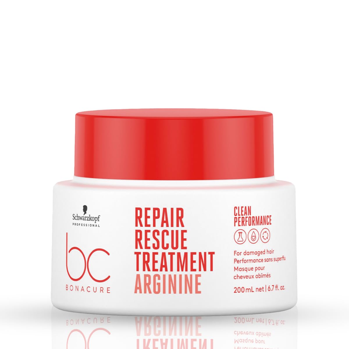 Schwarzkopf Professional Bonacure Dull, Damaged Repair Rescue Treatment, 200 ml