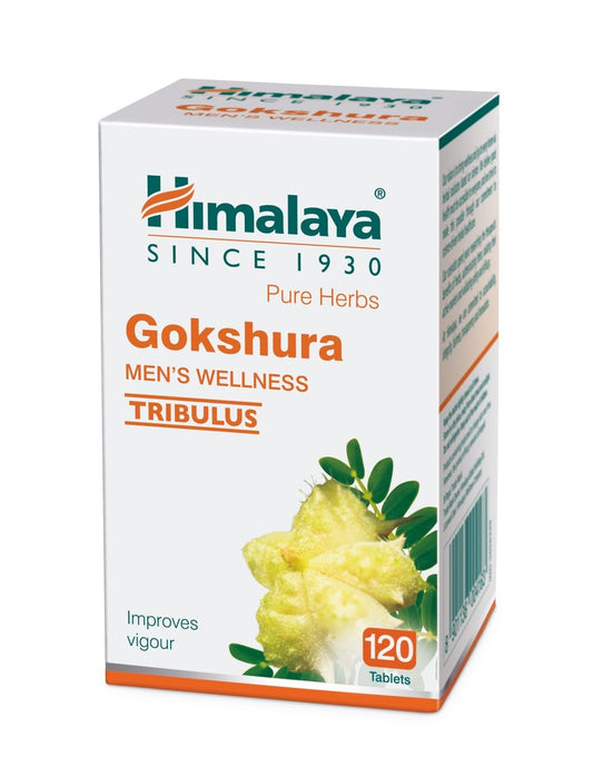 Himalaya Herbals Gokshura (Tribulus Terrestris) I Pure Herb I 120 Capsules