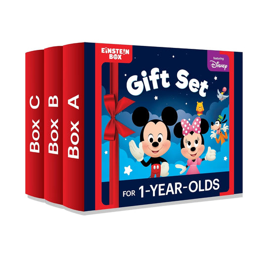 Disney for 1-Year-Old Boys/Girls, Set of 3