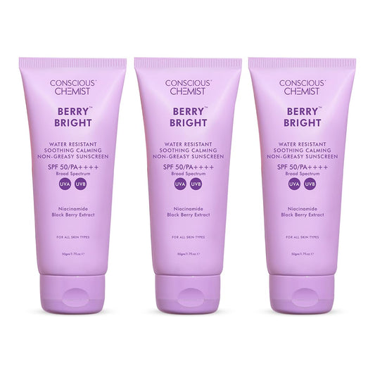 Conscious Chemist® Sunscreen SPF 50 PA++++, 150 gm