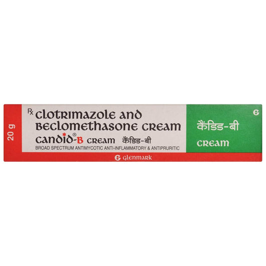 Candid B Cream- Tube of 20 gm  Pack of 4