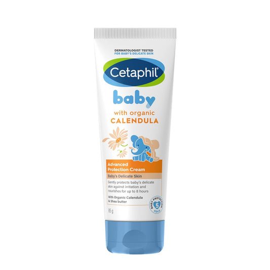 Cetaphil Baby Cream | Advance Protection | Gentle & Soft with Organic Calendula 85gm