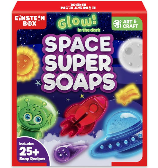 Einstein Box Space Soap Making Kit | Toys & Gifts for Boys Aged 4+