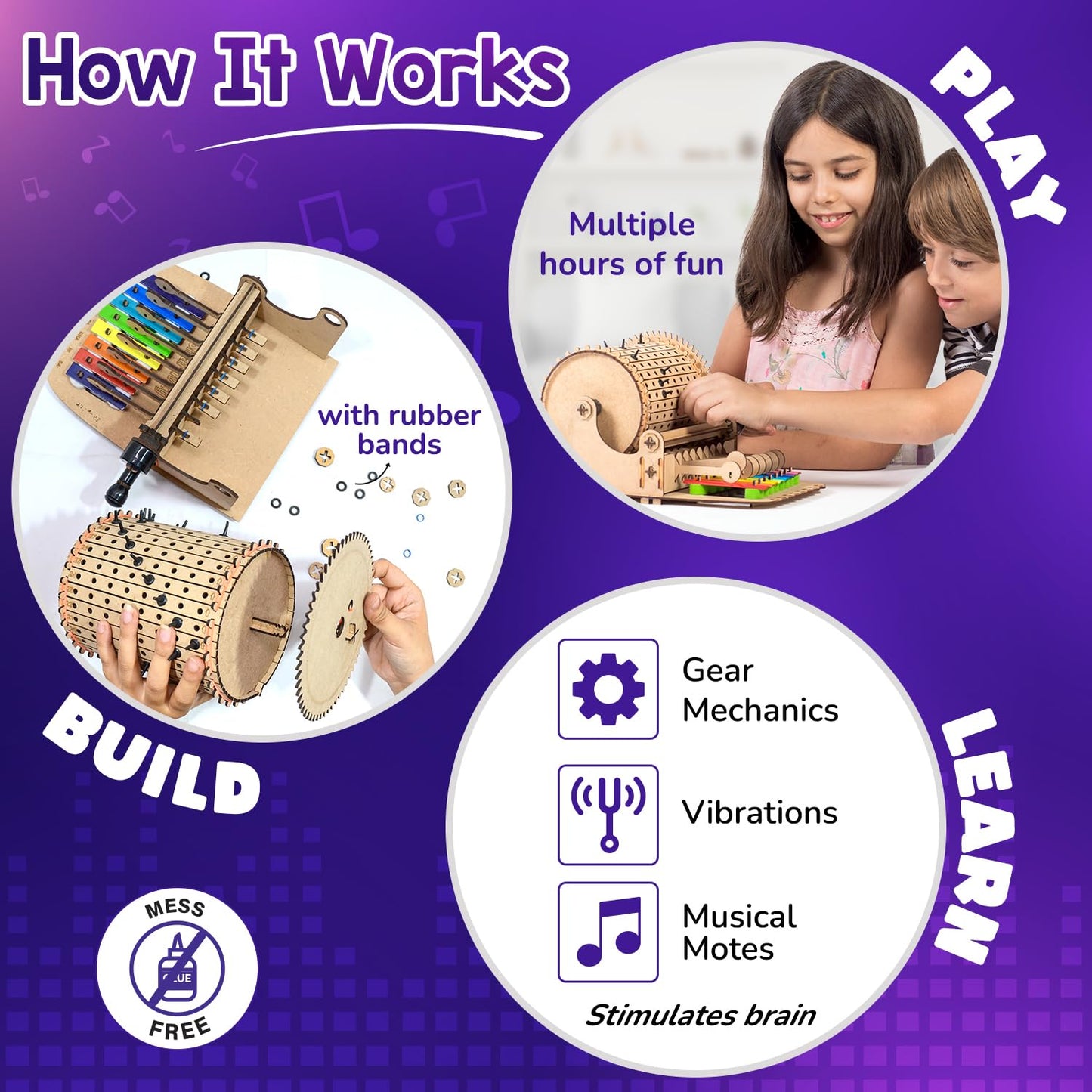 Smartivity DIY Music Machine Toy for Kids 8-9-10-11-12-13-14 Years Old
