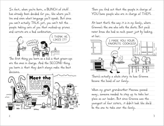 Diary of a Wimpy Kid: Hot Mess (Book 19)