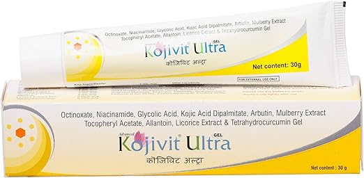 Kojivit Ultra gel, 30 gm, Pack of 2