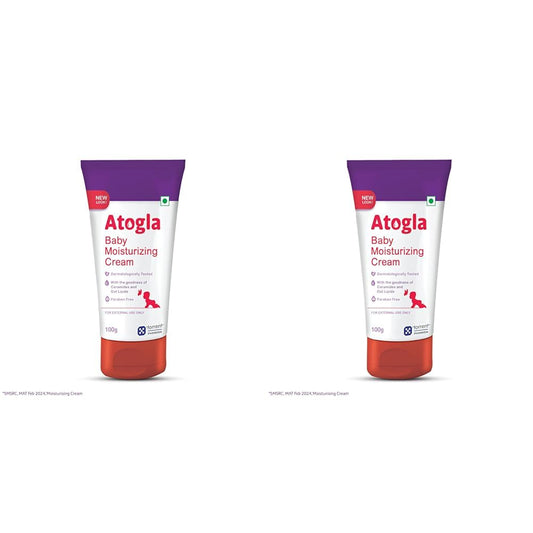 Atogla Baby Cream 100 gm (Pack of 2) from Tedibar