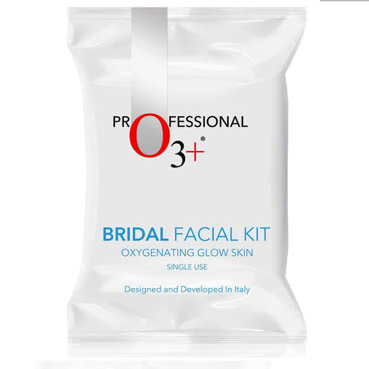 O3+ Bridal Facial Oxygenating Glow Skin Kit, (42g+50ml)