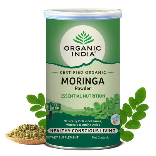 Organic India Moringa Powder, 100 gm