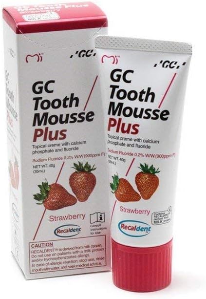 GC Tooth Mousse Strawberry Plus, 40 gm