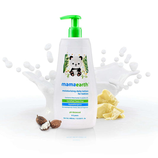 Mamaearth Daily Moisturizing Natural Baby Lotion ,400 ml