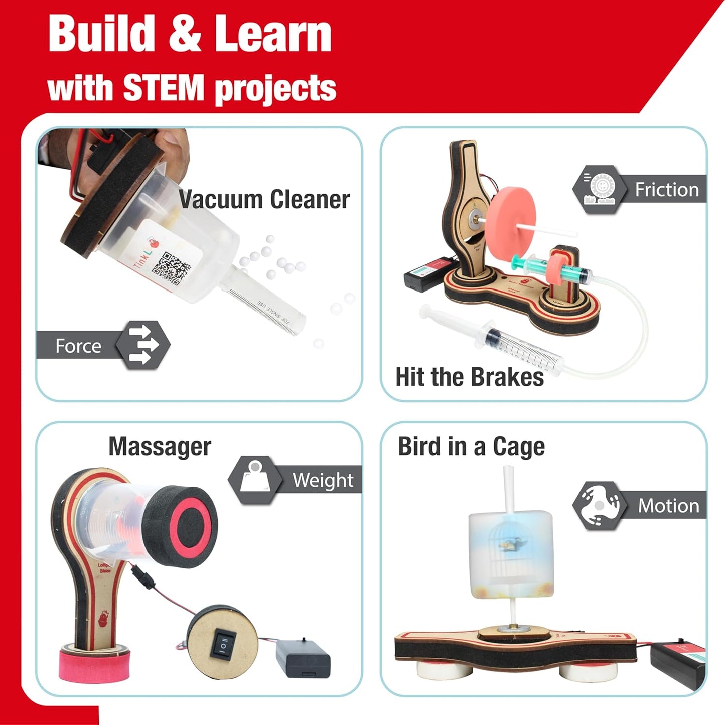 Butterfly Edufields 20+ Science Experiment Kit | Toys for Boys 5 6 7 8 9 10 Year Old