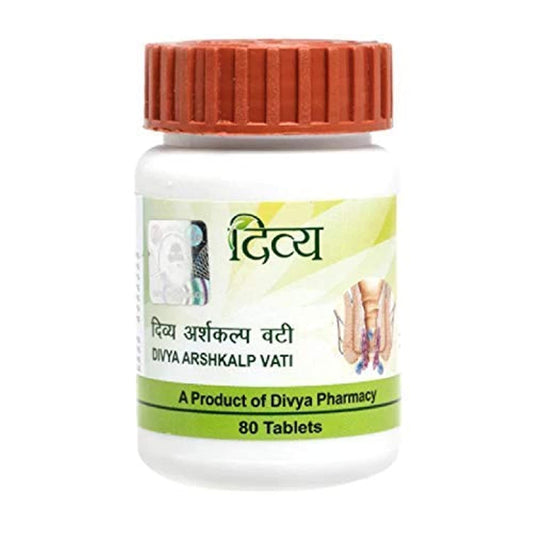 Patanjali Divya Arshkalp Vati 80Tab Capsule, (pack of 6)
