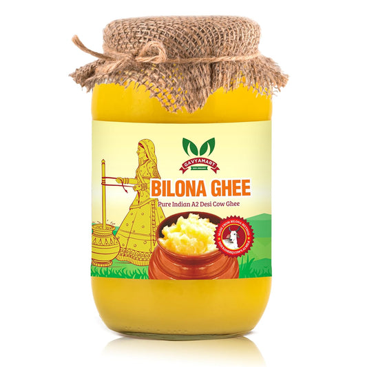 Gavyamart Ghee in Pantry, Pure Kankrej A2 Cow Desi Ghee , 1 L