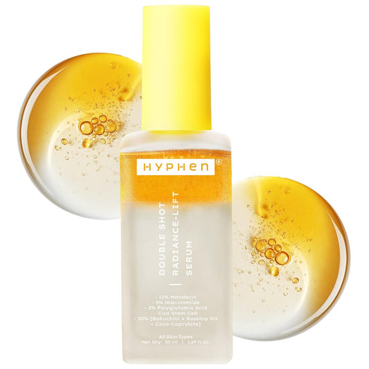 Hyphen 18% Brightening + 20% Collagen Face Serum, 50 ml