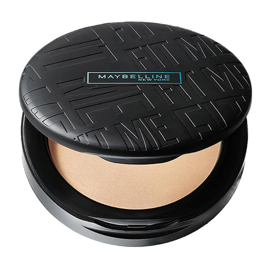 Maybelline New York Fit Me Shade 220 Natural Beige, Matte Compact Powder For Oily Skin, 8 gm