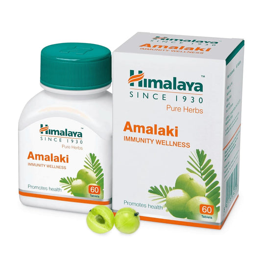 Himalaya Herbals Amalaki - Bottle of 60 Capsules