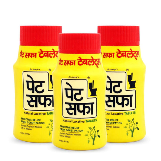 Pet Saffa Tablets, Relief from disgetive problems like Acidity, Gas & Bloating, 30 Unit (Pack of 3)
