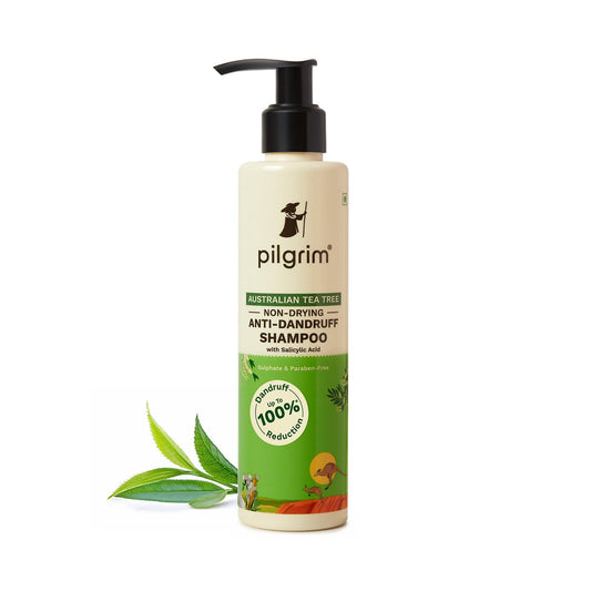 Pilgrim Australian Tea Tree Non-Drying Anti-Dandruff Shampoo, 200 ml