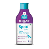 Tedibar Spoo No-Tear Formula baby shampoo, 200 ml