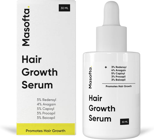 Masofta Hair Growth Serum For Promoting Hair Growth & Controlling Hair Fall,30 ml
