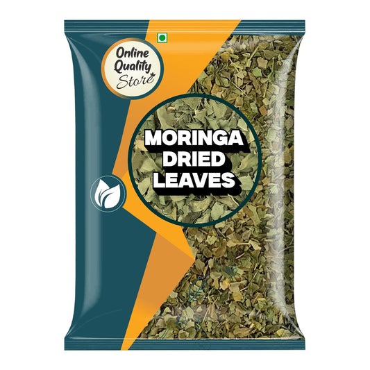 Online Quality Store Moringa Leaves, Dried Drumstick Tree Leaves, 100 gm