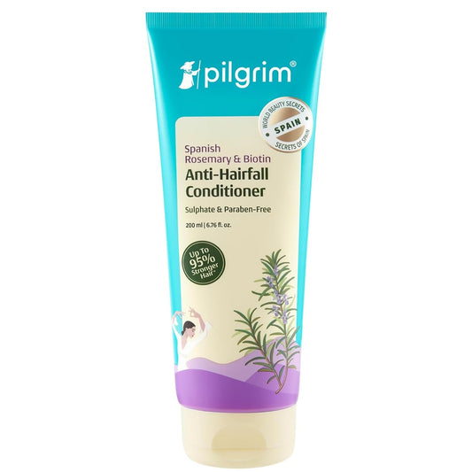 Pilgrim Spanish Rosemary & Biotin Anti Hairfall Conditioner, 200 ml
