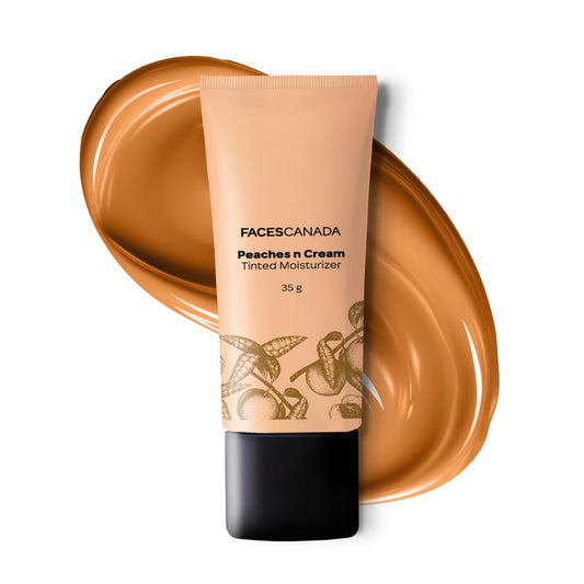FACES CANADA Tinted Moisturizer - Peaches N Cream - Honey Beige 03, 35 gm