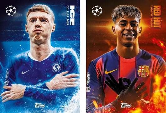 Topps UEFA Champions League Match Attax 2025/26 Trading Card Game, Smart Game Pack Pro with 2 Limited Edition Cards, Goalblast and Speedstrike Cards Included