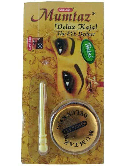Mumtaz Delux Herbal Natura Kajal The Eye Definer Pack of 4