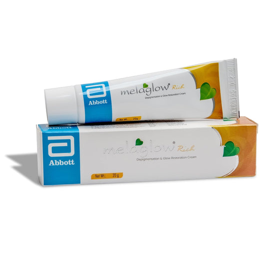 Abbott Melaglow Rich Brightening and Lightening Skin Cream,20g