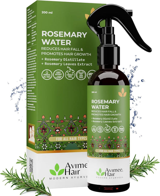Avimee Herbal Rosemary Water 200 ml & Rosemary Oil 100 ml Combo