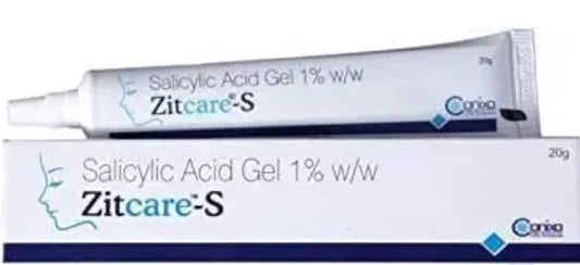 Zitcare-S gel Cream, 20gm, Pack of 2