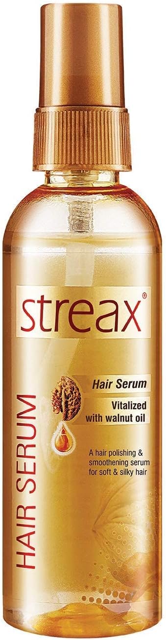Streax Hair Serum for Women & Men | Contains Walnut Oil, 100 ml