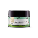 Pilgrim Spanish Squalane (Plant) Glow Sleeping Mask with alpha arbutin & hyaluronic acid - 50 gm