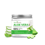Attar Ayurveda Natural Aloe vera gel for Face, Skin & Hair (200 ml) | With Vit-E and Cucumber extracts
